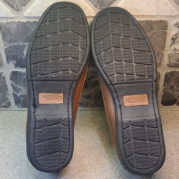 Men’s brown Leather Shoes size 8-1/2 - Picture 6 of 11